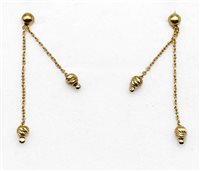 Ohrringe Gioielleria Dossena  Dame in Gelbgold OROR-172-253 - OROR-172-253
